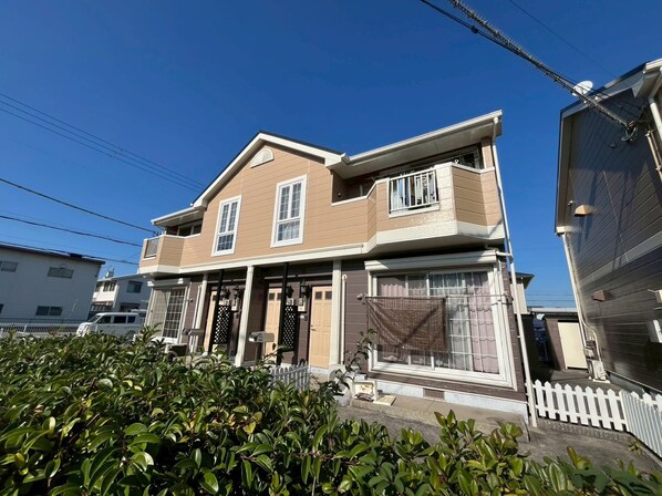 パルトネールF1の物件外観写真